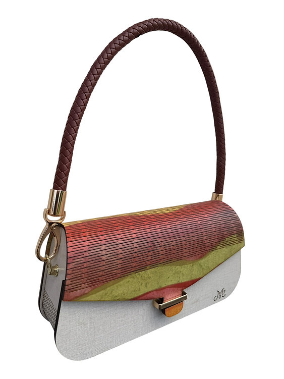 The Bella - Earthtone Waves - Image 3
